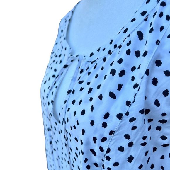 beachlunchlounge Polka Dot Sleeveless Dress Size XL - Picture 5 of 6